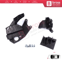 Headlight Holder Mount Repair Bracket Tab Set Left Side for Peugeot 3008 5008 MK2 2016-2024 9814255880