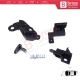 Headlight Holder Mount Repair Bracket Tab Set Left Side for Toyota Corolla MK12 E21 EA1 EH1 2019-On 81170-02T30