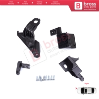 Headlight Holder Mount Repair Bracket Tab Set Right Side for Toyota Corolla MK12 E21 EA1 EH1 2019-On 81130-02T30