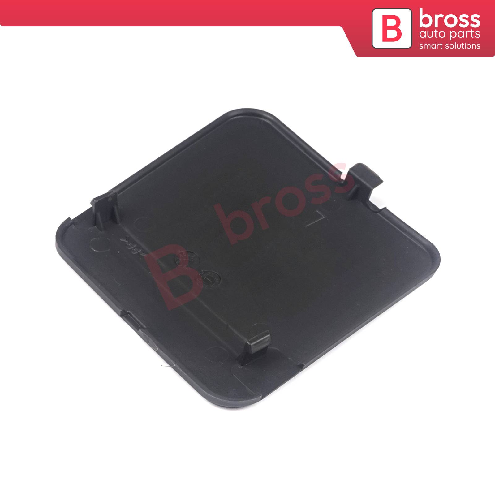 Bross Auto Parts LLC - BSP1082 Front Bumper Tow Hook Eye Cover Cap Left  4447727 for Ford Transit Tourneo Connect 2002-2006