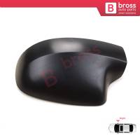Renault Megane-II Scenic Grand 02-09 Right Side Door Mirror Cover Gris  Boreal