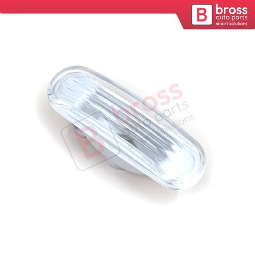 Side Flasher Indicator Repeater Lamp Signal White for Fiat Peugeot Citroen Abarth Musa 51942933