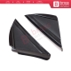 Side View Mirror Triangle Fender Corner Trim Cover Set for Renault Megane MK4 2016-On 638752672R 638744983R...