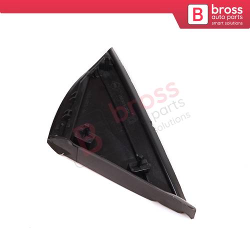 RIGHT Side View Mirror Triangle Fender Corner Trim Cover for Renault Megane MK4 2016-On 638740438R