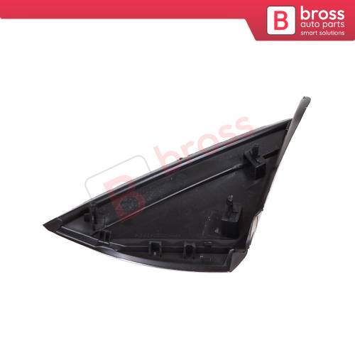 RIGHT Side View Mirror Triangle Fender Corner Trim Cover for Renault Megane MK4 2016-On 638740438R
