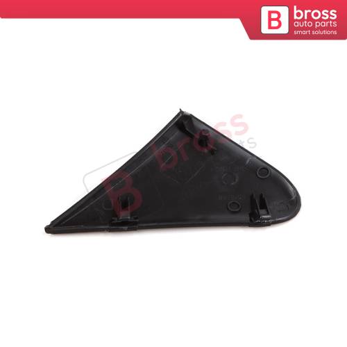 RIGHT Side View Mirror Triangle Fender Corner Trim Cover for Renault Dacia Dokker Lodgy 638743083R