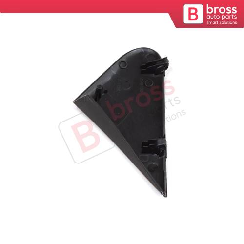 RIGHT Side View Mirror Triangle Fender Corner Trim Cover for Renault Dacia Dokker Lodgy 638743083R