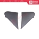 Side View Mirror Triangle Fender Corner Trim Cover Set for Renault Dacia Dokker Lodgy 638756739R 638743083R