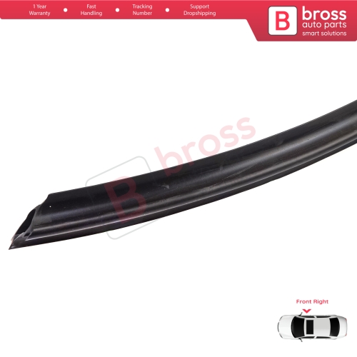 Front Right Door Inner Fender Arch Seal for VW Transporter T5 T6 T6.1 Caravelle Multivan 7H0837566