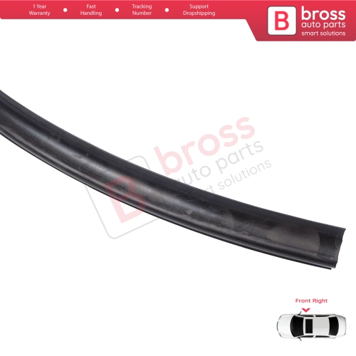 Front Right Door Inner Fender Arch Seal for VW Transporter T5 T6 T6.1 Caravelle Multivan 7H0837566