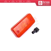 Side Flasher Indicator Repeater Lamp Signal Amber for Fiat Ducato 250 Jumper Boxer Daily Relay 2006-2024 6303.A1