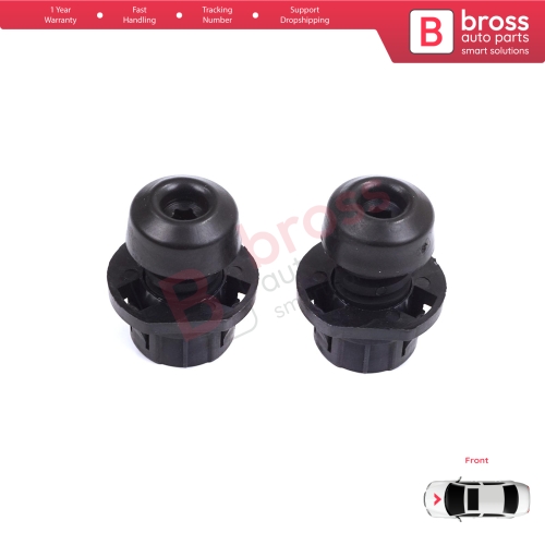 Adjustable Bonnet Hood Stop Buffer for Renault Megane Clio Captur Scenic Master Duster Dokker Lodgy Movano 7700843546