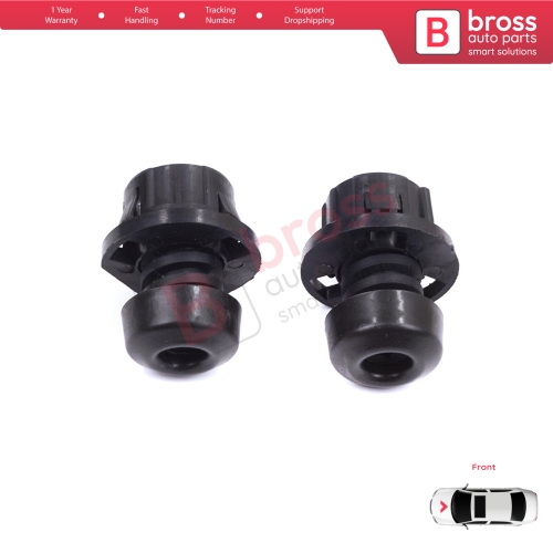 Adjustable Bonnet Hood Stop Buffer for Renault Megane Clio Captur Scenic Master Duster Dokker Lodgy Movano 7700843546