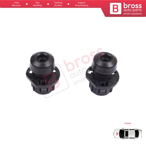 Adjustable Bonnet Hood Stop Buffer for Renault Megane Clio Captur Scenic Master Duster Dokker Lodgy Movano 7700843546