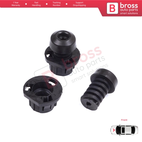 Adjustable Bonnet Hood Stop Buffer for Renault Megane Clio Captur Scenic Master Duster Dokker Lodgy Movano 7700843546