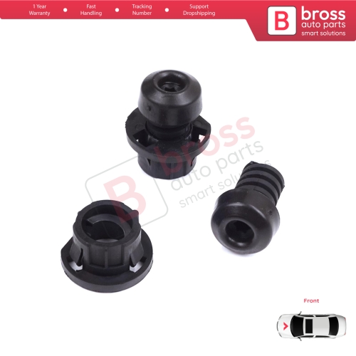 Adjustable Bonnet Hood Stop Buffer for Renault Megane Clio Captur Scenic Master Duster Dokker Lodgy Movano 7700843546