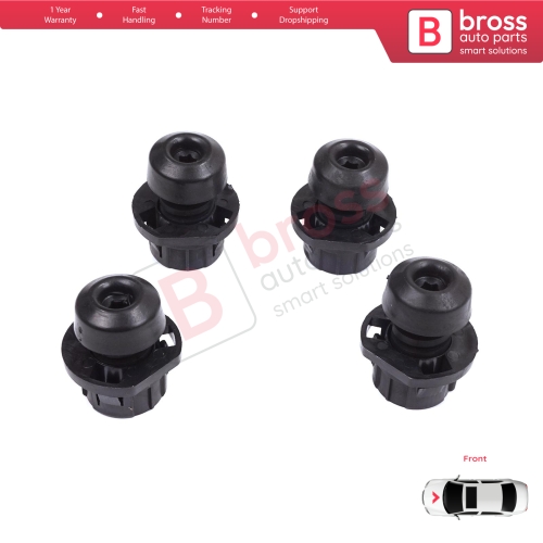 Adjustable Bonnet Hood Stop Buffer for Renault Megane Clio Captur Scenic Master Duster Dokker Lodgy Movano 7700843546