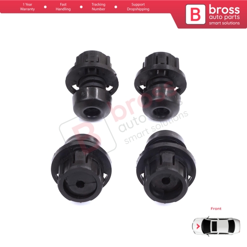 Adjustable Bonnet Hood Stop Buffer for Renault Megane Clio Captur Scenic Master Duster Dokker Lodgy Movano 7700843546