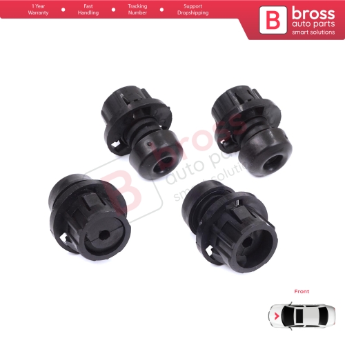 Adjustable Bonnet Hood Stop Buffer for Renault Megane Clio Captur Scenic Master Duster Dokker Lodgy Movano 7700843546