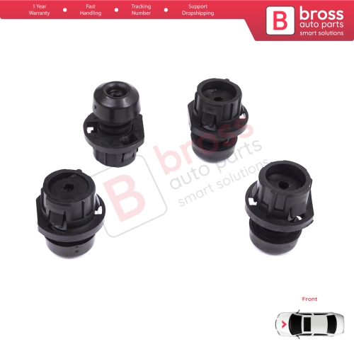 Adjustable Bonnet Hood Stop Buffer for Renault Megane Clio Captur Scenic Master Duster Dokker Lodgy Movano 7700843546