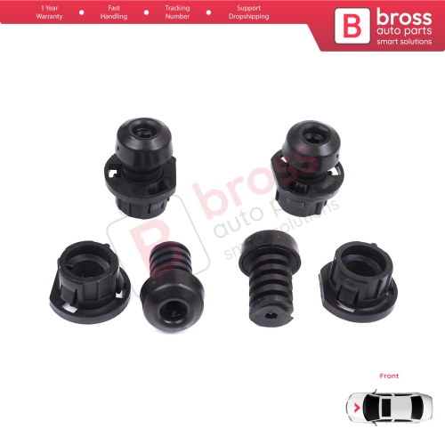 Adjustable Bonnet Hood Stop Buffer for Renault Megane Clio Captur Scenic Master Duster Dokker Lodgy Movano 7700843546