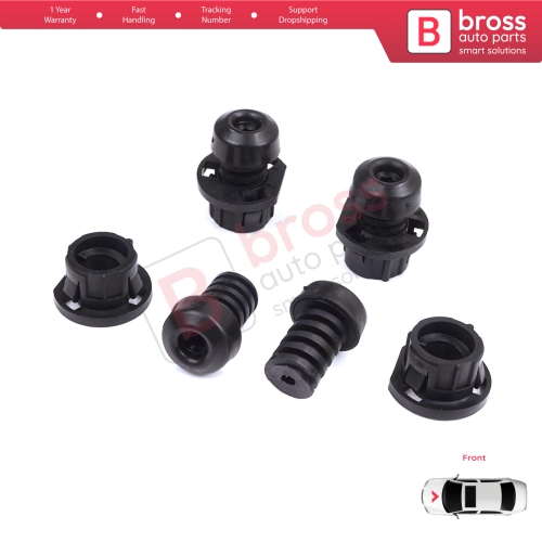 Adjustable Bonnet Hood Stop Buffer for Renault Megane Clio Captur Scenic Master Duster Dokker Lodgy Movano 7700843546