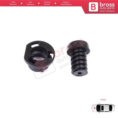 Adjustable Bonnet Hood Stop Buffer for Renault Megane Clio Captur Scenic Master Duster Dokker Lodgy Movano 7700843546