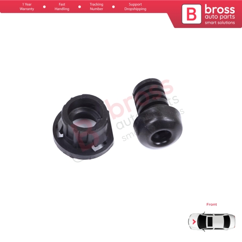 Adjustable Bonnet Hood Stop Buffer for Renault Megane Clio Captur Scenic Master Duster Dokker Lodgy Movano 7700843546