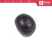 Manual 5 Speed Gear Shift Stick Knob Head Black for Fiat Albea Siena Palio MK1 735318915