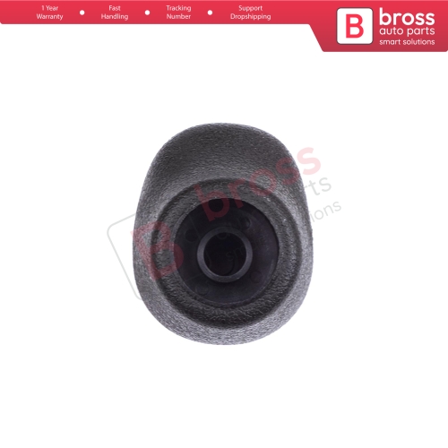 Manual 5 Speed Gear Shift Stick Knob Head Black for Fiat Albea Siena Palio MK1 735318915