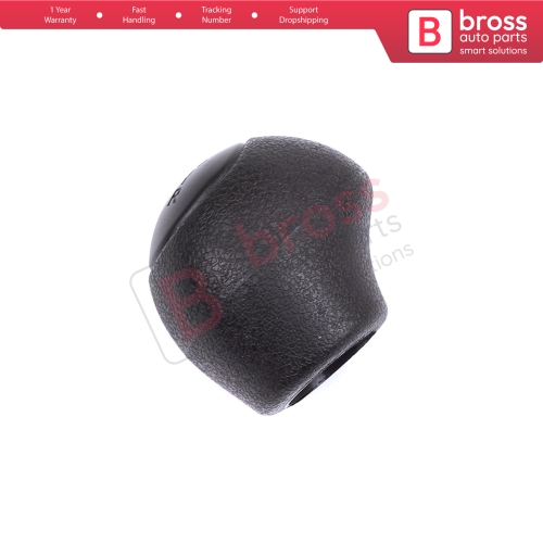 Manual 5 Speed Gear Shift Stick Knob Head Black for Fiat Albea Siena Palio MK1 735318915