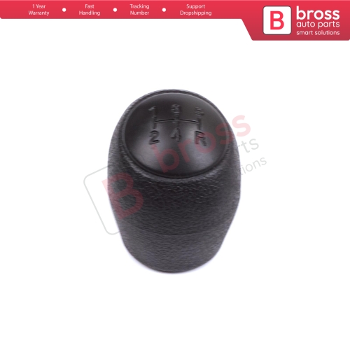 Manual 5 Speed Gear Shift Stick Knob Head Black for Fiat Albea Siena Palio MK1 735318915