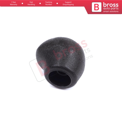 Manual 5 Speed Gear Shift Stick Knob Head Black for Fiat Albea Siena Palio MK1 735318915