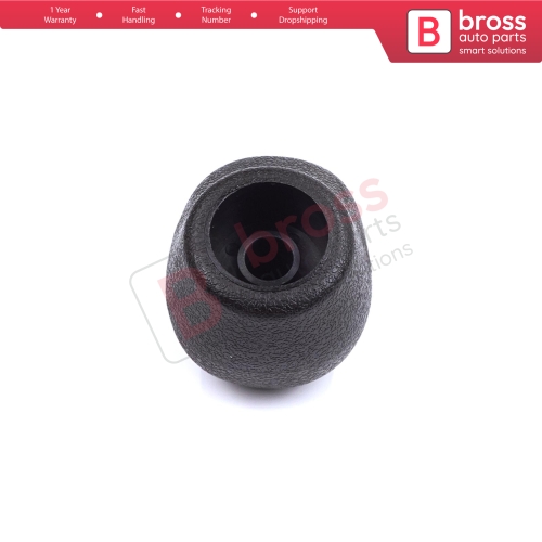 Manual 5 Speed Gear Shift Stick Knob Head Black for Fiat Albea Siena Palio MK1 735318915