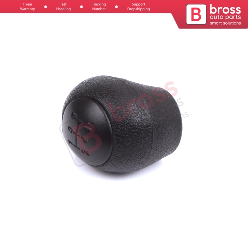 Manual 5 Speed Gear Shift Stick Knob Head Black for Fiat Albea Siena Palio MK1 735318915