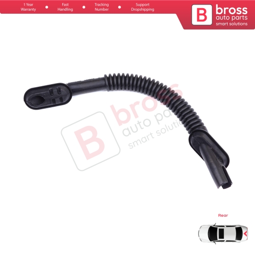 Trunk Corrugated Wiring Boot Cable Harness Protection for Renault Megane MK2 LM0/1 Sedan 2002-2009 8200124902