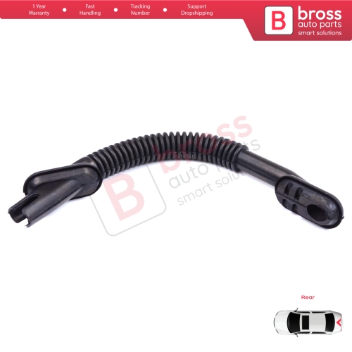 Trunk Corrugated Wiring Boot Cable Harness Protection for Renault Megane MK2 LM0/1 Sedan 2002-2009 8200124902