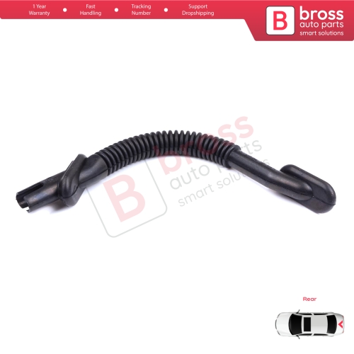 Trunk Corrugated Wiring Boot Cable Harness Protection for Renault Megane MK2 LM0/1 Sedan 2002-2009 8200124902