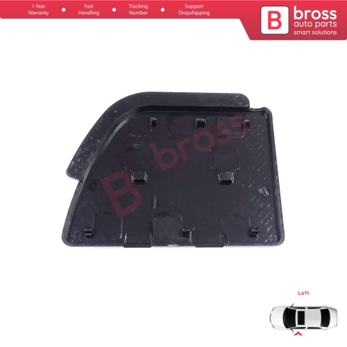 Left Fuel Tank Filler Flap Cap Cover Black for Renault Master MK3 Opel Movano B NV400 X62 788300019R