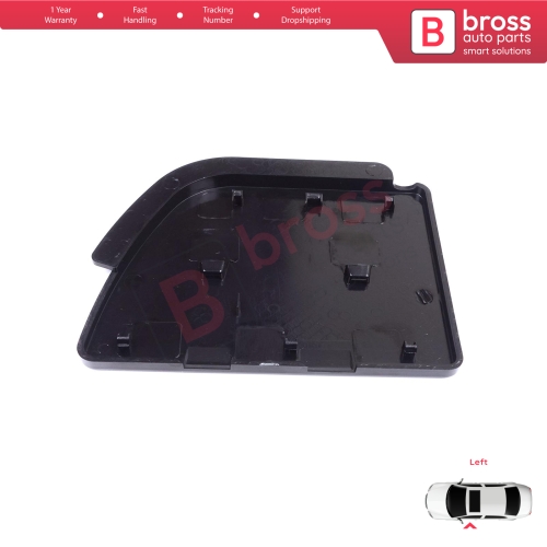 Left Fuel Tank Filler Flap Cap Cover Black for Renault Master MK3 Opel Movano B NV400 X62 788300019R