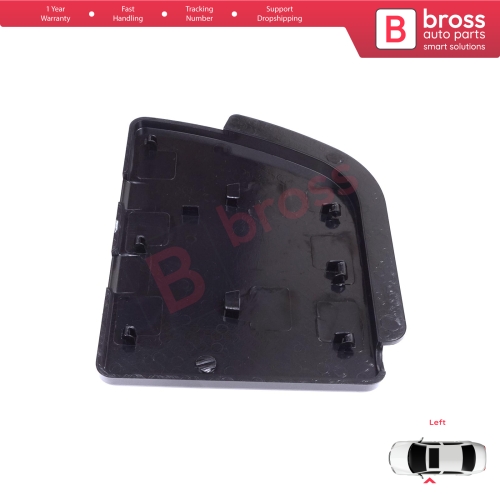 Left Fuel Tank Filler Flap Cap Cover Black for Renault Master MK3 Opel Movano B NV400 X62 788300019R