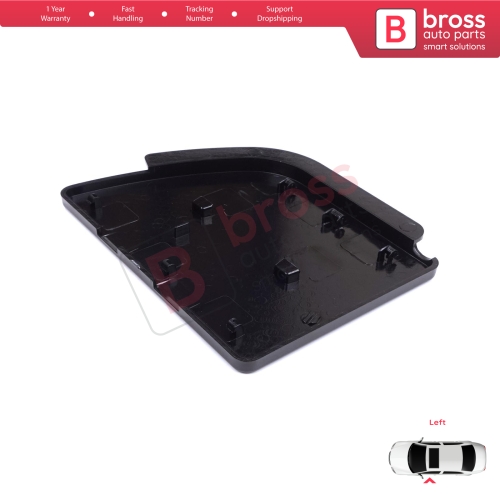 Left Fuel Tank Filler Flap Cap Cover Black for Renault Master MK3 Opel Movano B NV400 X62 788300019R