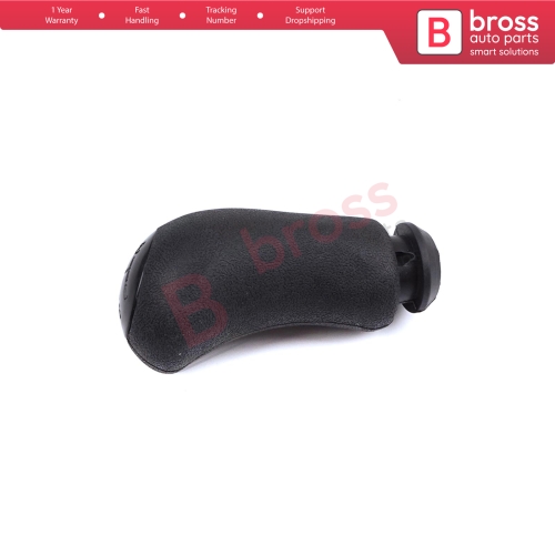 5 Speed Gear Shift Stick Knob 8200079112 Black for Renault Clio 3 Megane 2 Scenic 2