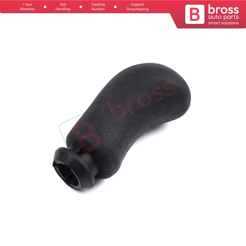 5 Speed Gear Shift Stick Knob 8200079112 Black for Renault Clio 3 Megane 2 Scenic 2