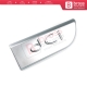 Chrome DCI Badge Emblem 8200717150 Right For Renault Megane MK2 Scenic MK2