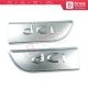 2 Pieces Chrome DCI Badge Emblem 8200717150 Left Right For Renault Megane MK2 Scenic MK2