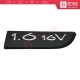 Black 1.6 16V Badge Emblem 8200209130 Right For Renault Megane MK2 Scenic MK2...