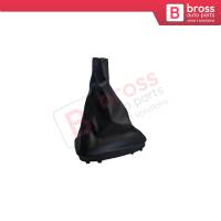 Gear Shift Stick Black Boot Gaiter 5738056 For Vauxhall Opel Corsa D