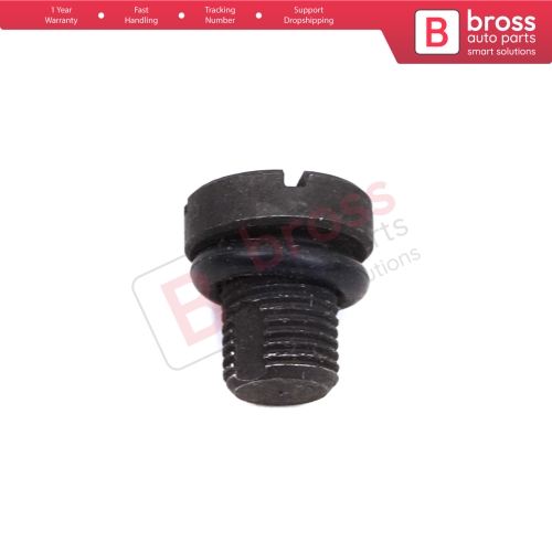 Coolant Bleeder Screw Radiator Hose Bleed Vent Screw with Seal 17111712788 for BMW E46 E90 E39 E53 E83 E85 Mini...