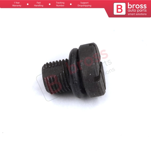 Coolant Bleeder Screw Radiator Hose Bleed Vent Screw with Seal 17111712788 for BMW E46 E90 E39 E53 E83 E85 Mini...